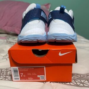 Nike Kids Sneakers Blue and White